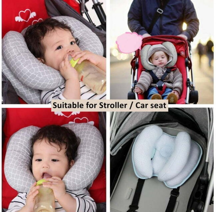Heartdeco Baby Stroller Car Seat Neck Support Travel Pillow Neck