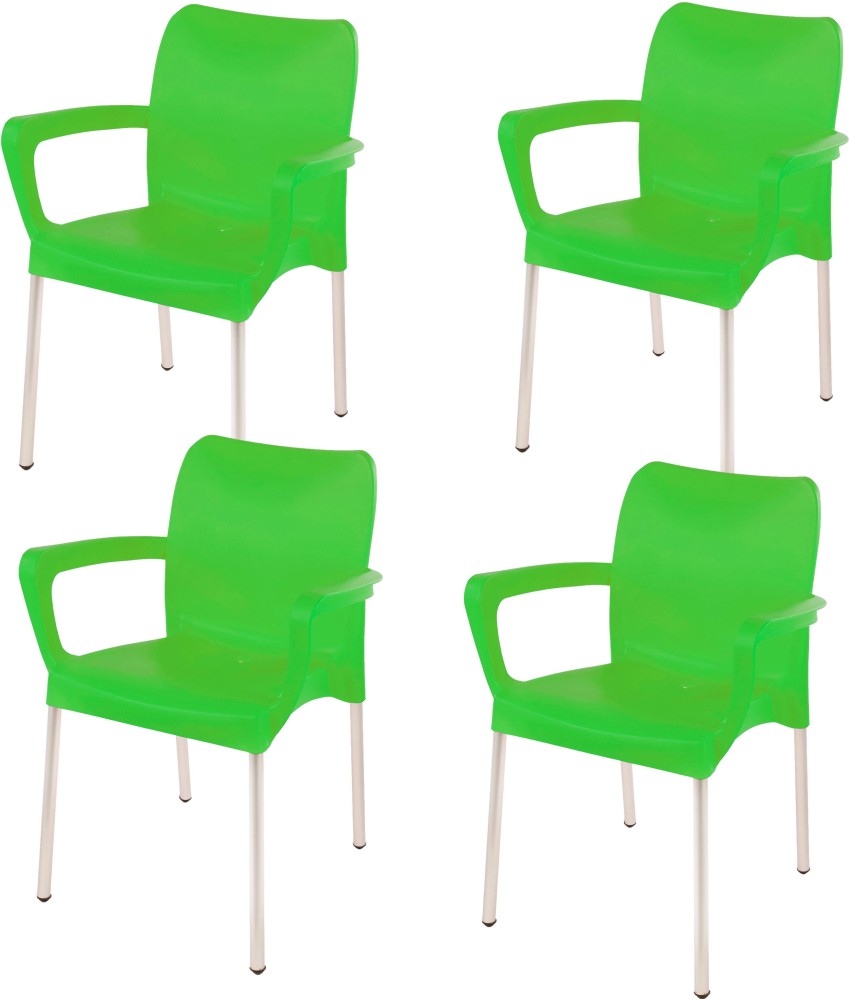 Vende Marketplace Heavy Duty Stackable Plastic Aluminium Bistro