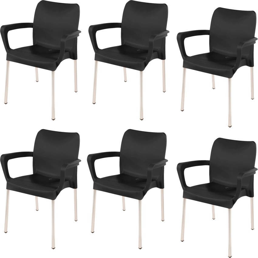 Vende Marketplace Heavy Duty Stackable Plastic Aluminium Bistro