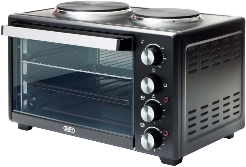 Defy Small Two Plate Stove With Oven Defy 30-Litre Mini MOH 2230