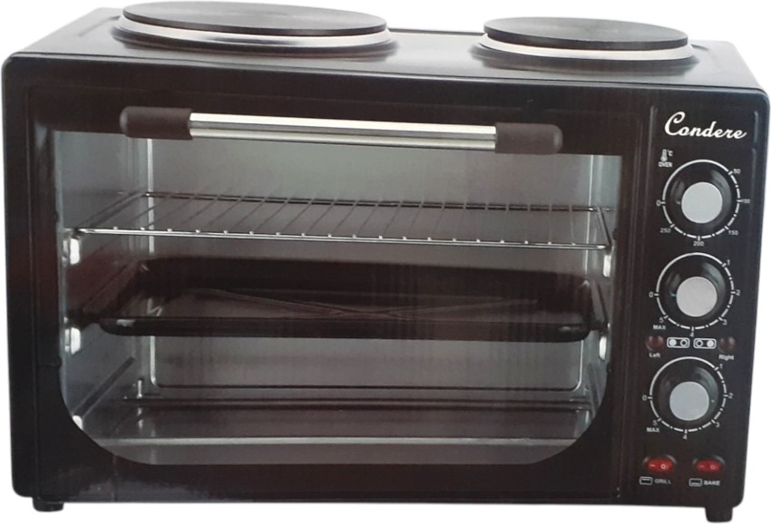 Plate Stove With Oven Game Price Condere 30-Litre Condere Electric
