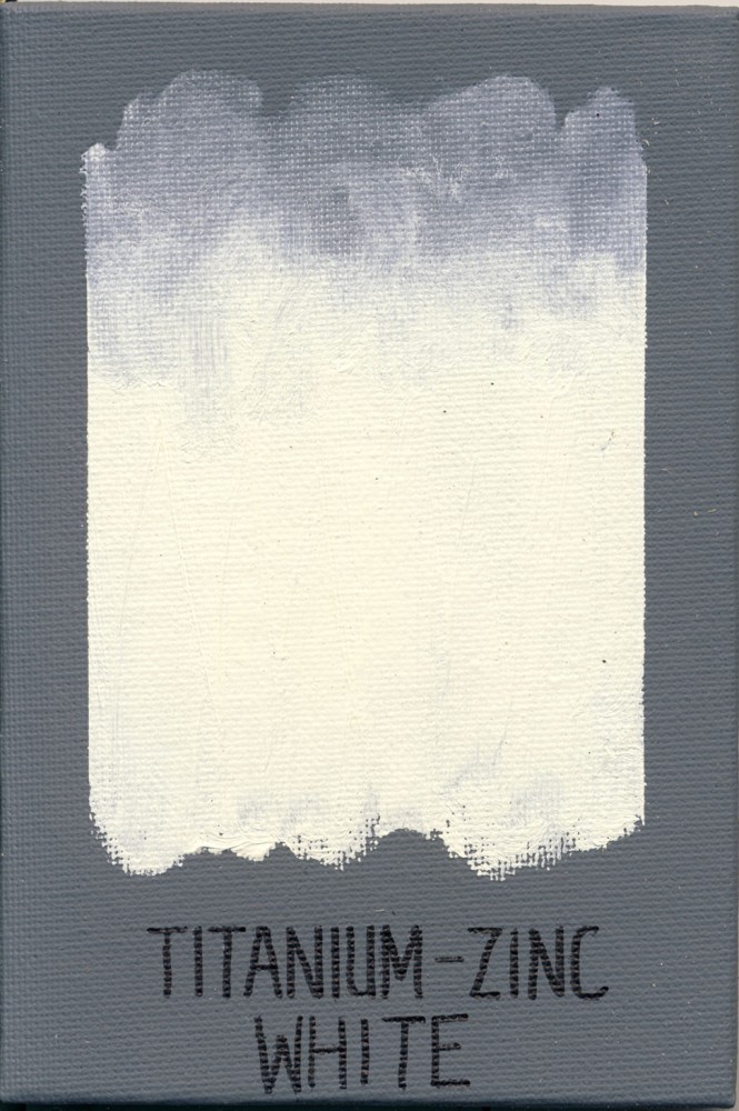 Williamsburg Oil 150 ml Titanium Zinc White Makro