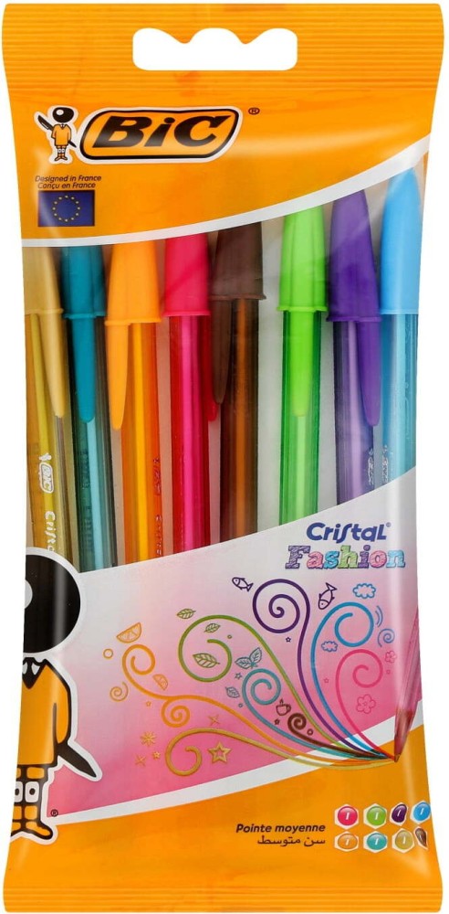 Bic Cristal Fashion Ball Pen Makro