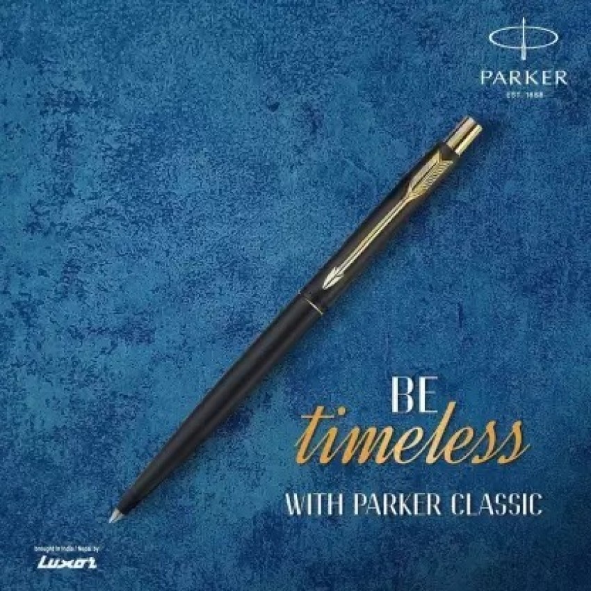 PARKER CLASSIC MATTE BLACK Ball Pen Makro