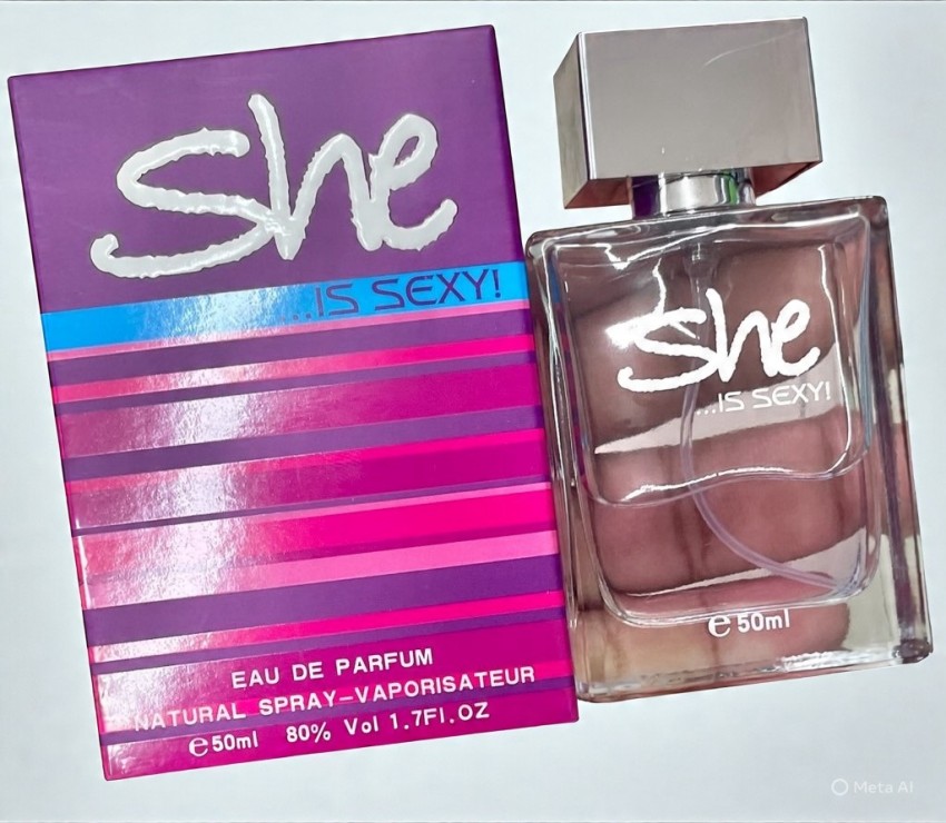 She is sexy She Eau de Parfum Floral for Women Makro
