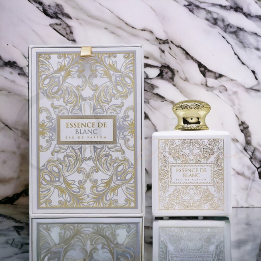 Fragrance World Essence De Blanc EDP Eau de Parfum Fresh