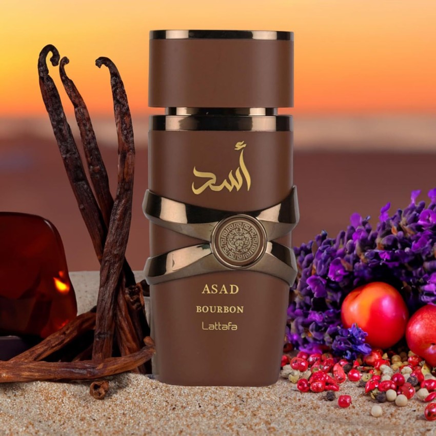 Lattafa Asad Bourbon Eau de Parfum - Fresh for Men & Women | Makro