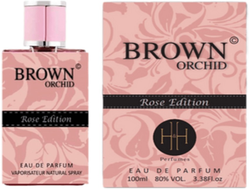 Brown Orchid Rose Edition Eau de Parfum Fruity for Women Makro
