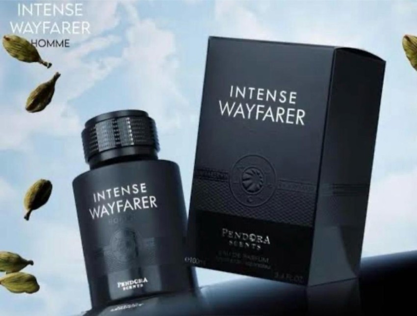 fragrance world INTENSE WAYFARER Eau de Parfum Floral, Fruity