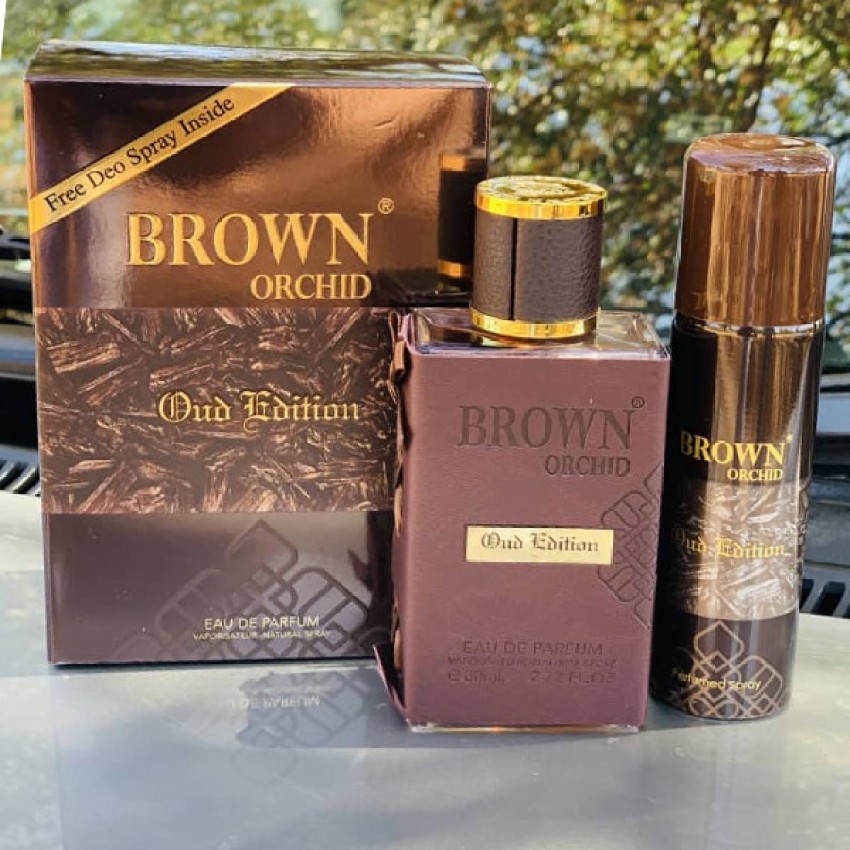 Fragrance World Brown Orchid Oud Edition EDP Eau de Parfum