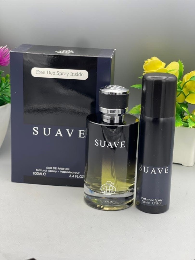 Suave Free Deo Spray Inside SUAVE DUBAI PERFUME Eau De Parfum