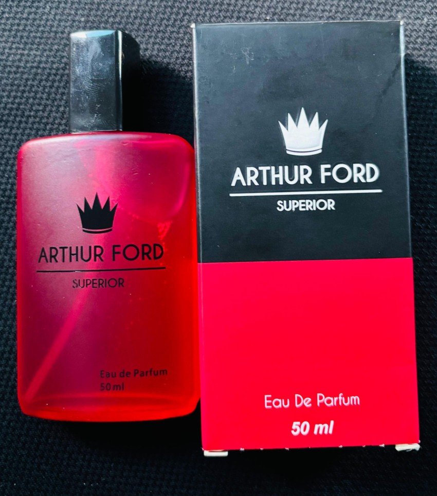 Arthur Ford Superior RED#7 Eau de Parfum Oriental, Woody, Fresh
