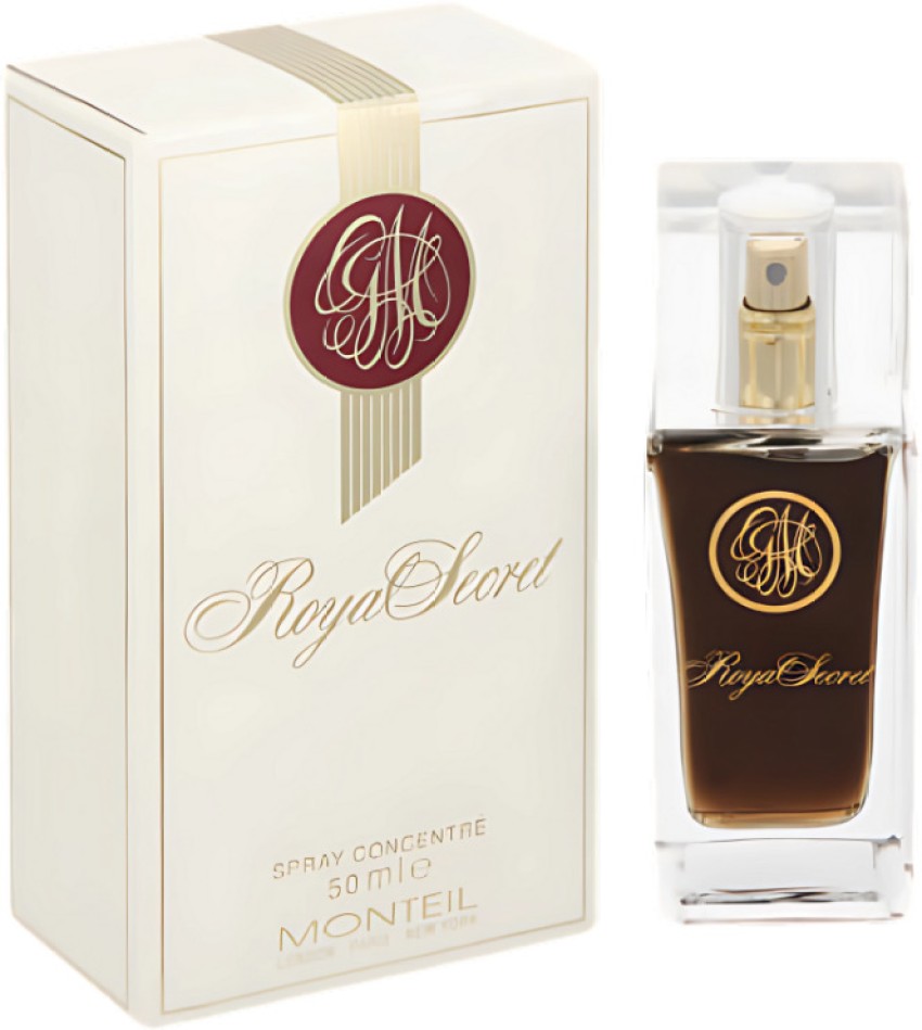 Royal Secret RS50 Eau de Toilette Floral for Men Women Makro