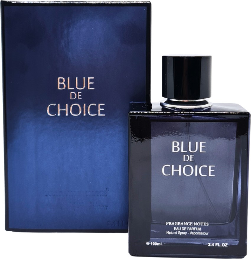 Fragrance Notes Blue De Choice Eau de Parfum Fresh, Woody for