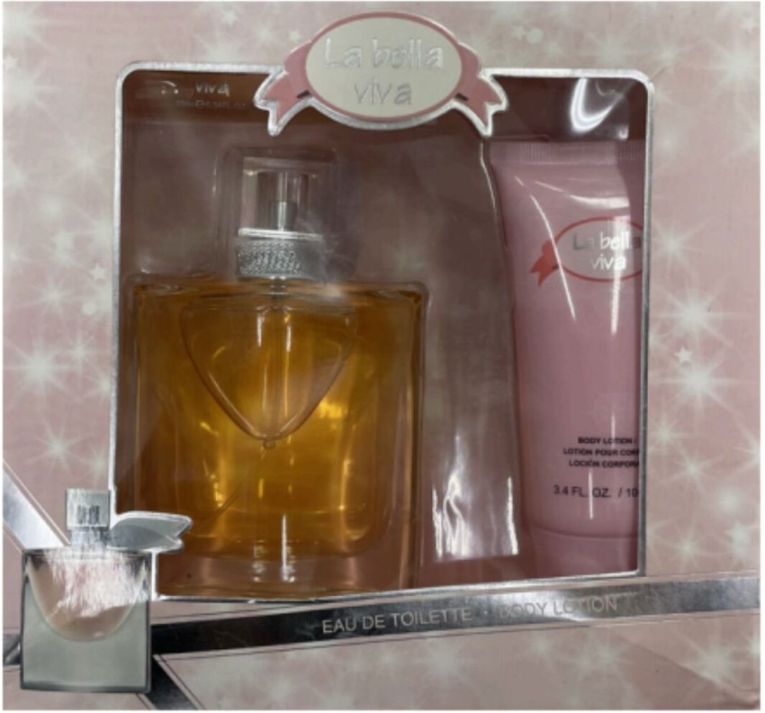 VV Love La Bella Viva EDT Fragrance Set Eau de Parfum Fruity for