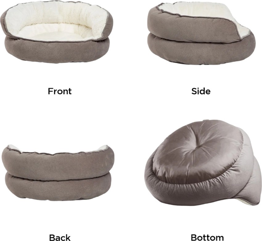 Best Friends By Sheri Throne Pet Bed Grey BFBS28 XS Pet Bed Makro