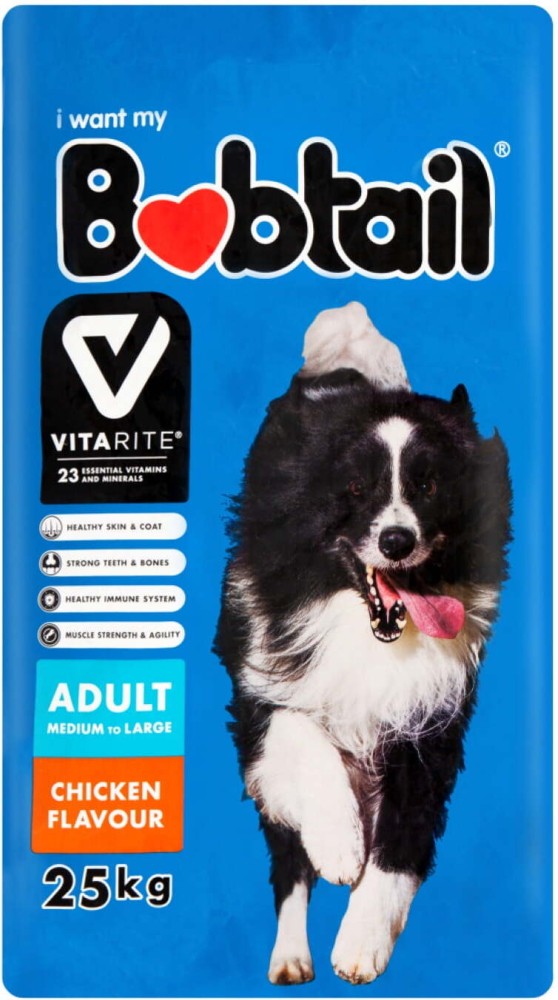 25kg Makro Bobtail Dog Food 25kg Price Bobtail Vitarite Chicken 25