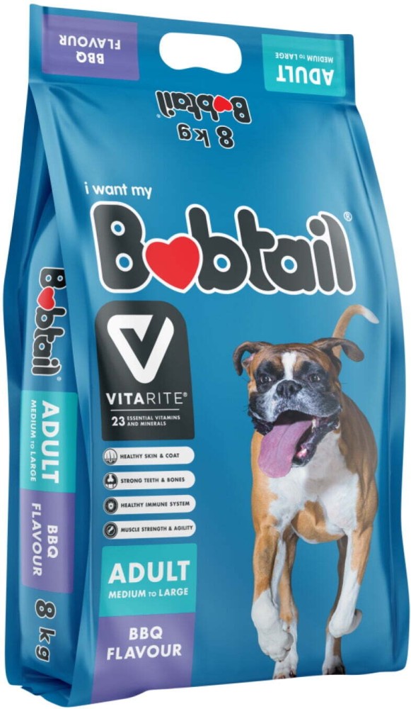 Bobtail Medium Large Bobtail Dog Food 8kg Bobtail Vitarite