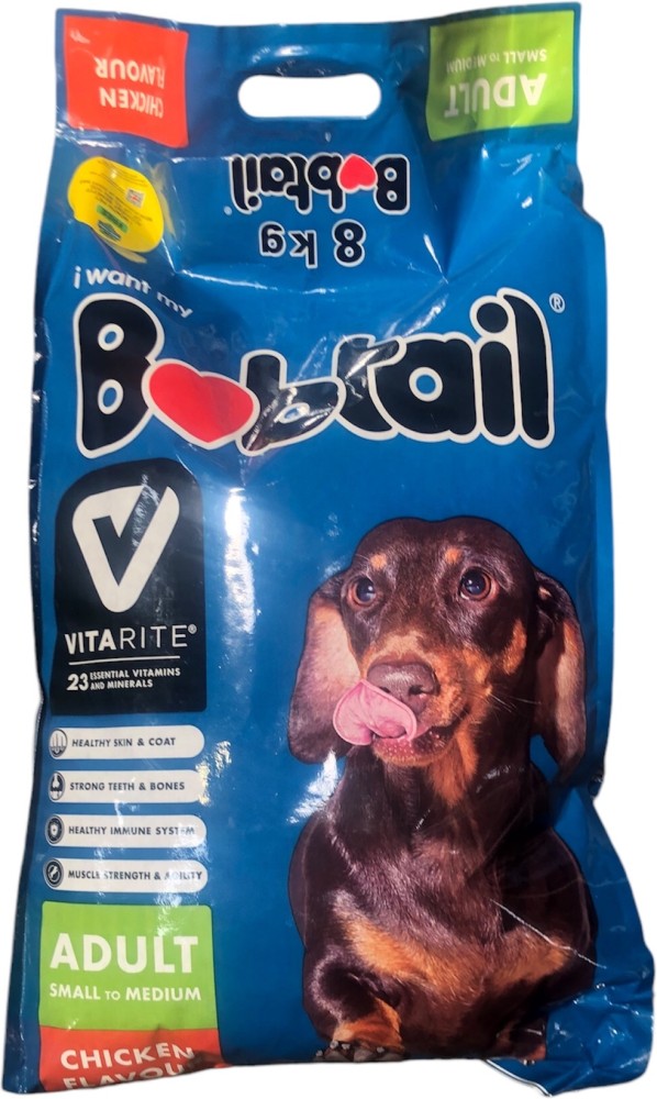 Dog Biscuits Bobtail Dog Food 8kg Dog Biscuits Bobtail Dog Food