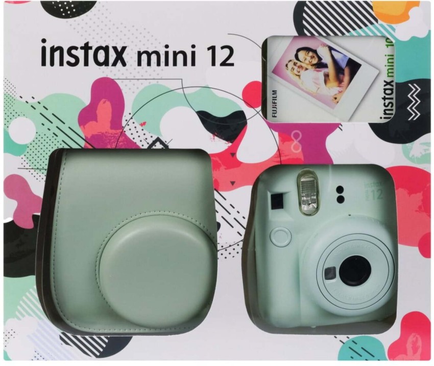 Fujifilm Instax Instax Mini 12 Camera Bundle Makro