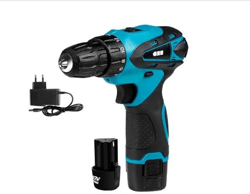 Just Simplified 12V Cordless Lithium Battery Electric Cordless