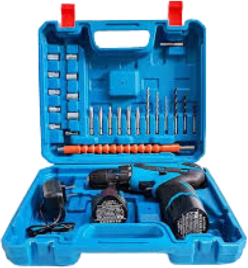 Generic FB5 Lithium Battery Electric Pistol Grip Drill Makro