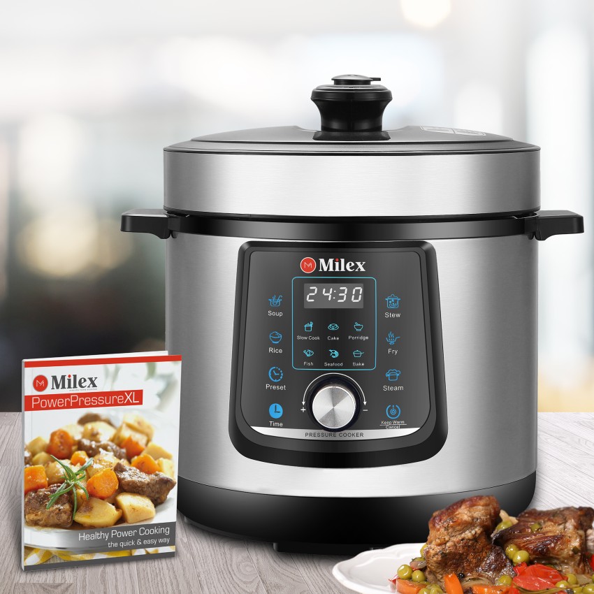 Milex Digital Power L Pressure Cooker Makro