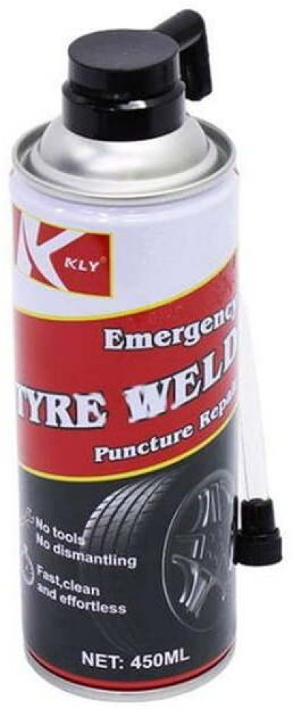 450ml Emergency Tyre Weld Puncture Repair Tubeless Tyre Puncture
