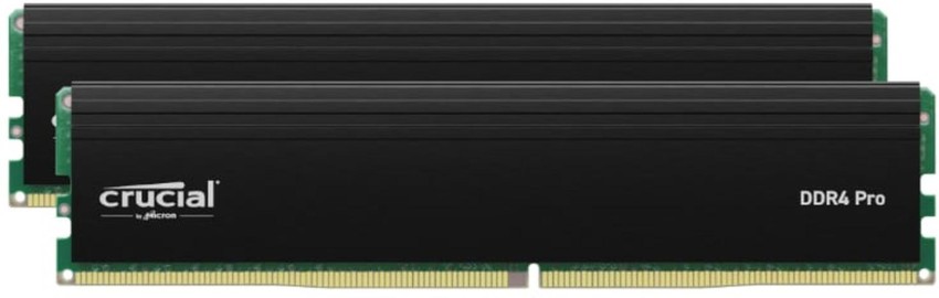 Crucial DDR DDR4 32 GB (Dual Channel) PC Ram
