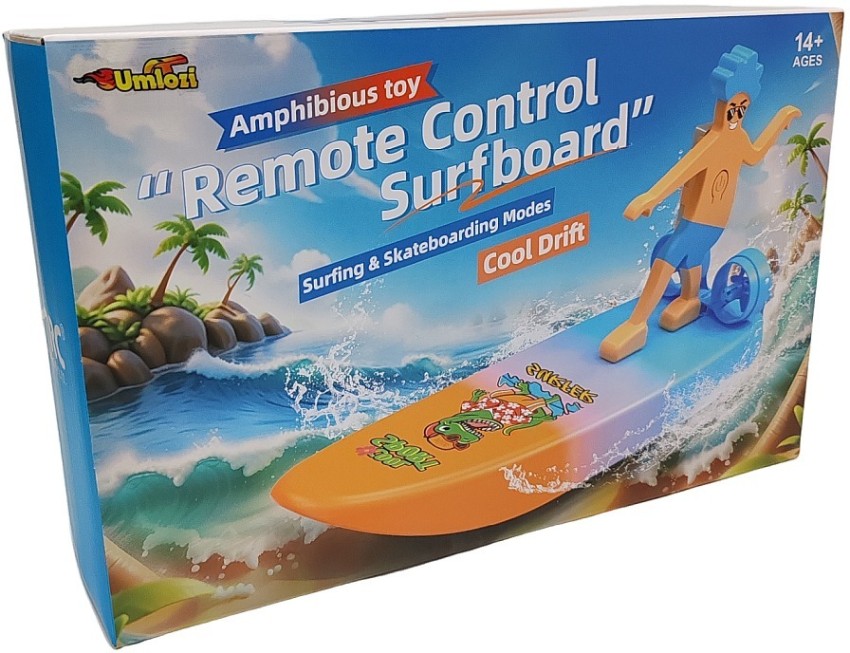 Umlozi Rc Surfer Dude For Flat Surfaces Calm Water Makro