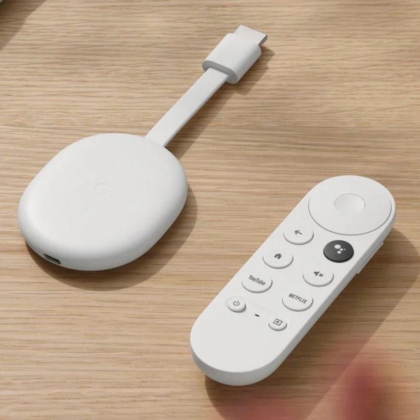 Google Chromecast 4k with Google TV - Snow (Parallel Import