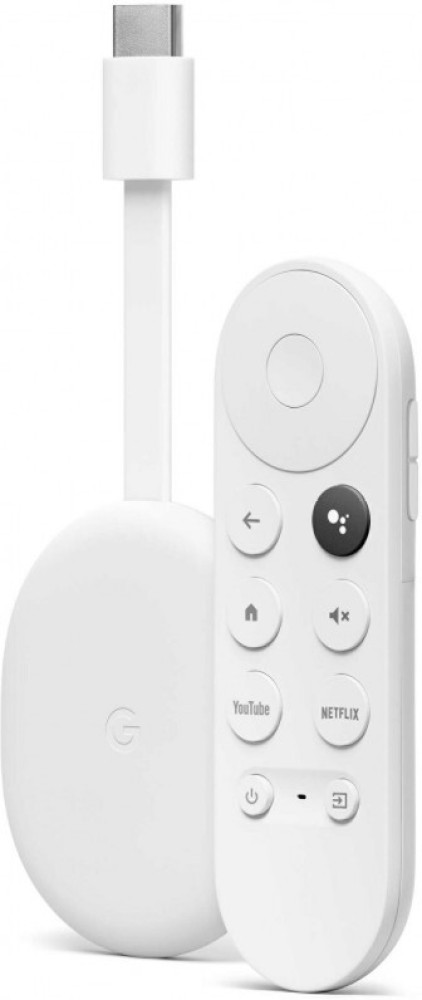 Google Chromecast 4k with Google TV - Snow (Parallel Import