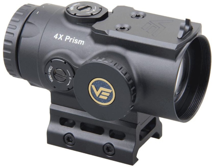 Vector Optics Paragon 4X 24 Micro Prism Scope Rifle Scope | Makro