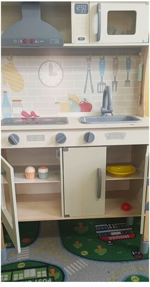 Zookabee Wooden Kitchen With Lights and Sound Role Play Toy | Makro