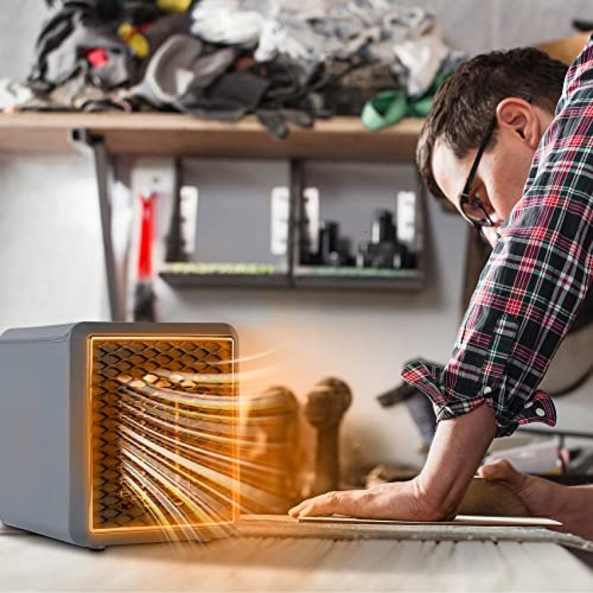 Handy Heater Pure Warmth 1500W Personal Space Heater with