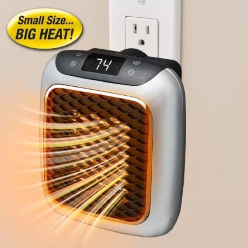 Fan Heater Bathroom Heaters Makro WACO Q8210 Electric Place Heater