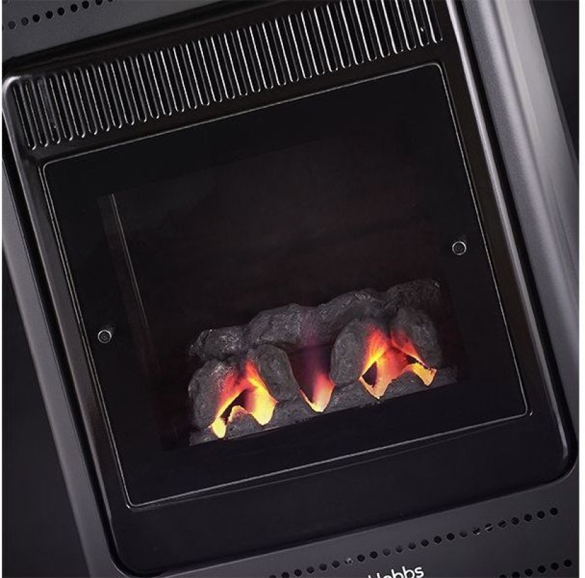 Russell Hobbs Fire Place RHGFPH8 Gas Heater Makro