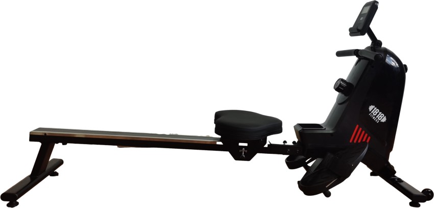 1818 Fitness Titan Gen Magnetic Air Rower Fixed Rowing Machine