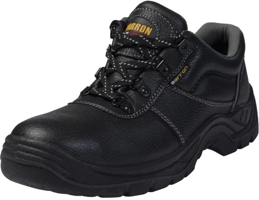 Safety Armour Shoe Steel Toe Genuine Leather Safety Shoe | Makro