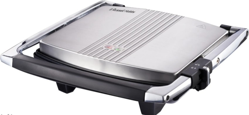 Russell Hobbs Stainless Steel Sandwich Press Electric Open Grill