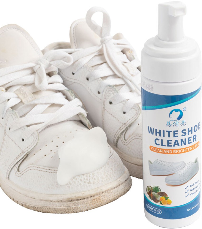 Giant Premium Foam Cleaner for White Sneakers/Shoes Sports, Canvas