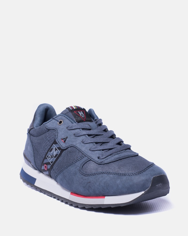 Shoe Scarpe Navy Sail Navigare Sports Flexible Sneakers Navigare 6491