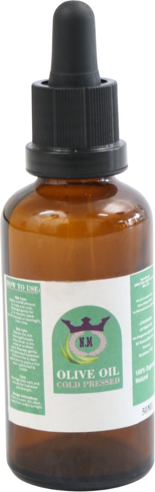 NM Herbal & Beauty signature Olive oil Cold Pressed (100% Pure