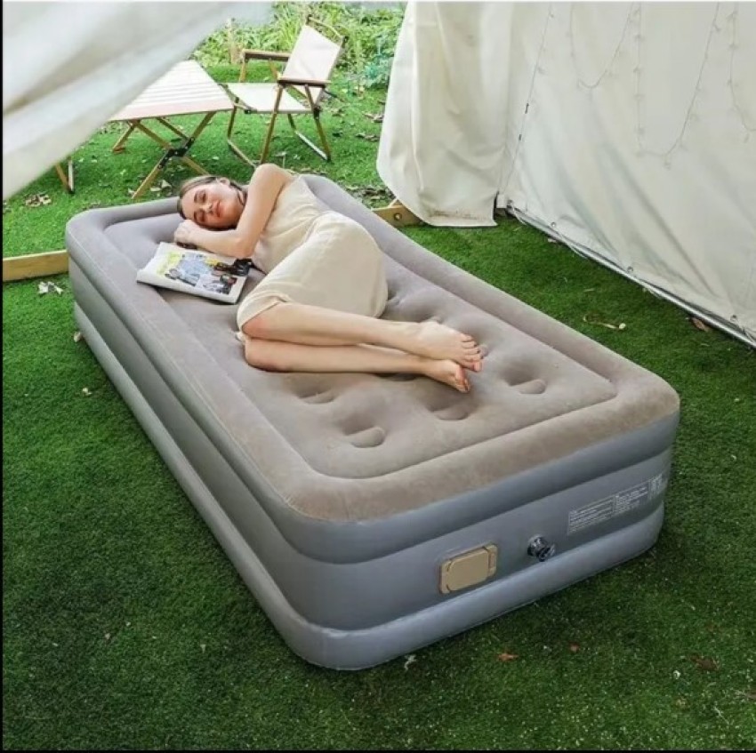 UNIQUE Inflatable Bed Mattress Outdoor Inflatable Air Sofa Bed for