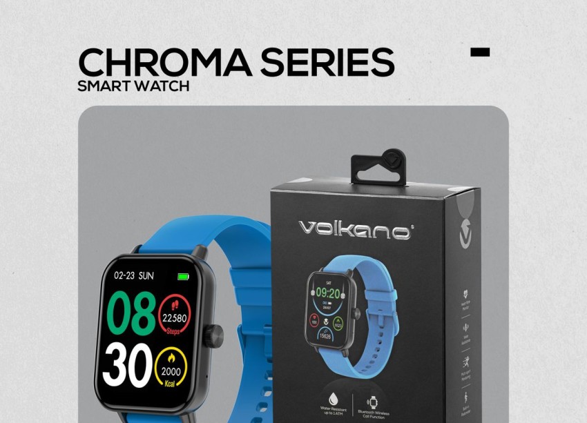 Volkano Chroma Series Smart Watch Volkano Chroma Series Smart