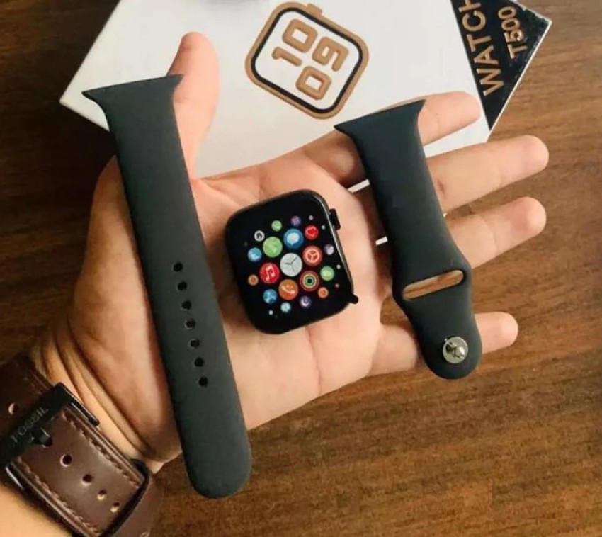 REX M AE-3 T500 Smart watch white Smartwatch Makro