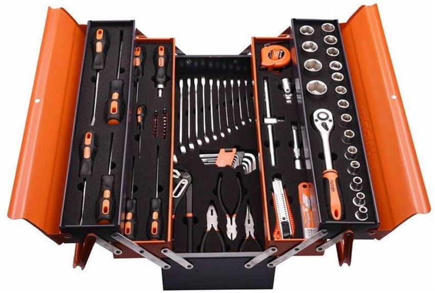 HARDEN 77 Piece Tool Set Socket Set | Makro