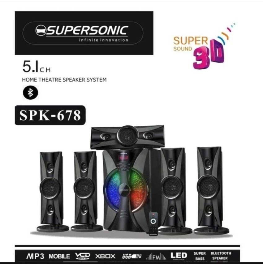 Supersonic Takealot Soundbar Supersonic Home Theater PROVANTAGE