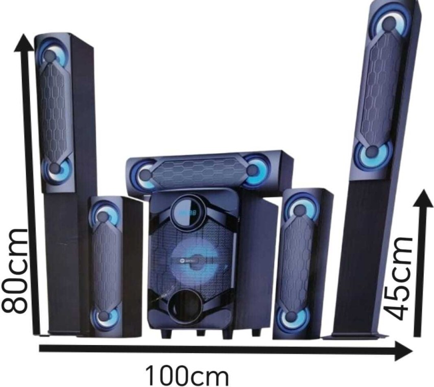 Ecco CHY Bluetooth Home Theatre Makro