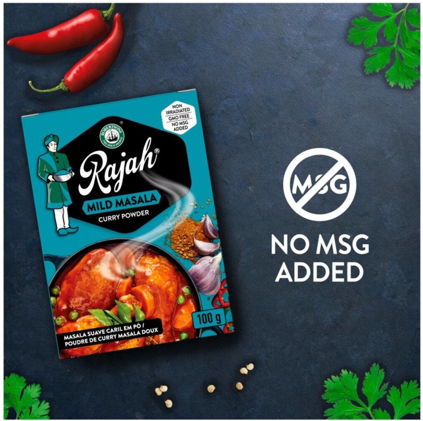 Rajah Mild Masala Curry Powder Makro